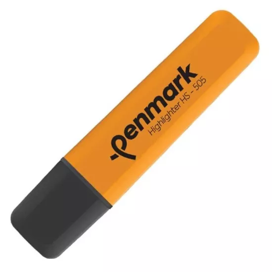 Penmark Neon Fosforlu Kalem Turuncu HS-505