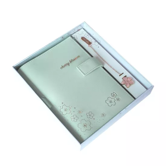 Victoria’s Journals Kutulu Çizgili Defter 