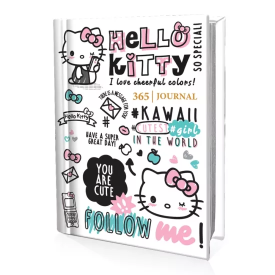 Victoria’s Journals Hello Kitty 365 gün Günlük