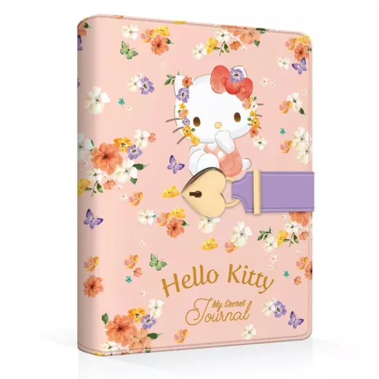 Victoria’s Journals Hello Kitty Kilitli Günlük