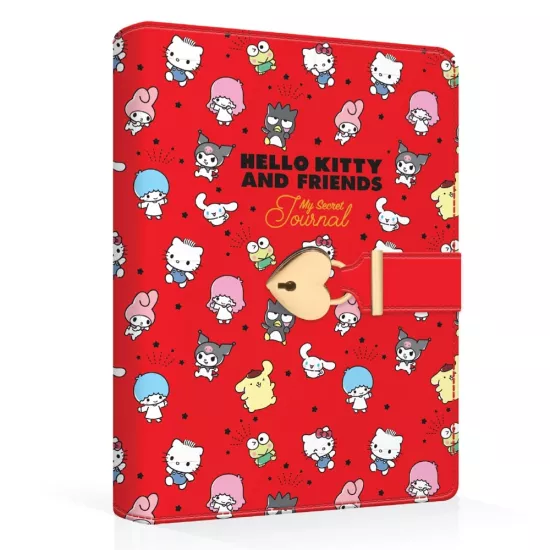 Victoria’s Journals Hello Kitty Kilitli Günlük