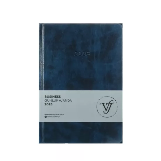 Victoria’s Journals Sert Kapak  2026 Günlük Ajanda