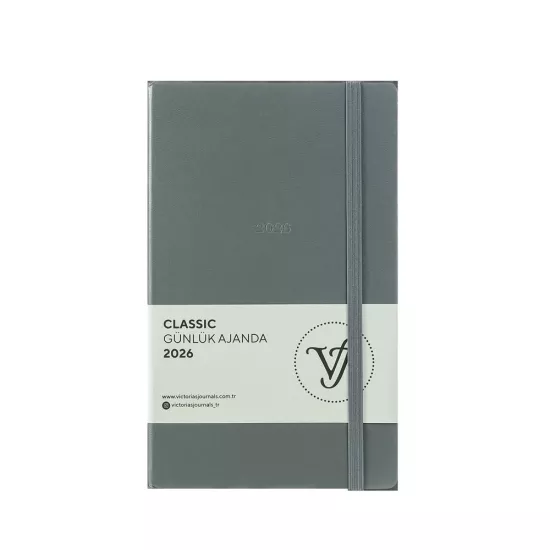 Victoria’s Journals Classic 2026 Günlük Ajanda