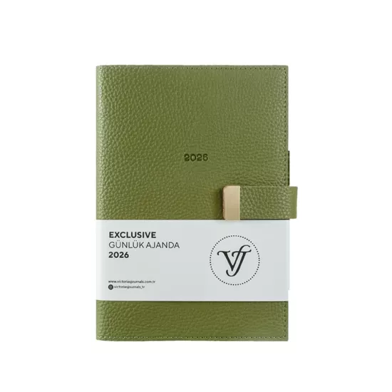 Victoria’s Journals Exclusive 2026 Günlük Ajanda