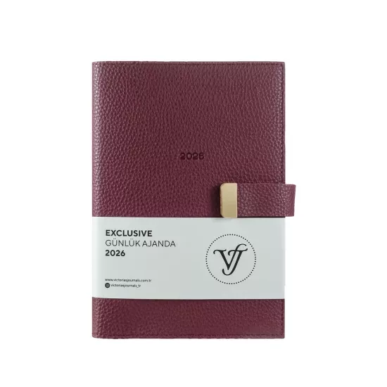Victoria’s Journals Exclusive 2026 Günlük Ajanda 