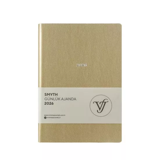 Victoria’s Journals Smyth 2026 Günlük Ajanda