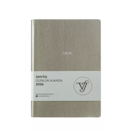 Victoria’s Journals Smyth 2026 Günlük Ajanda 