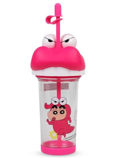 Vagonlife Crayon Shinchan Tritan Pipetli Matara