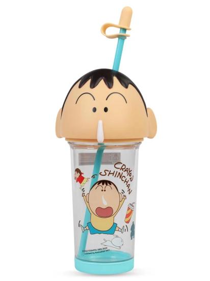 Vagonlife Crayon Shinchan Tritan Pipetli Matara