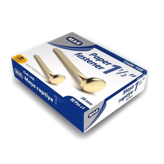 Mas 348 38 mm No:9 Maşa Raptiye