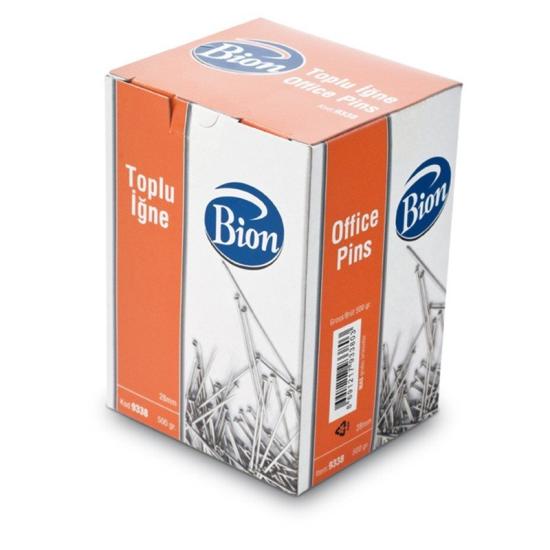 Mas Bion Toplu İğne 500 gr 28 mm Kod:9338