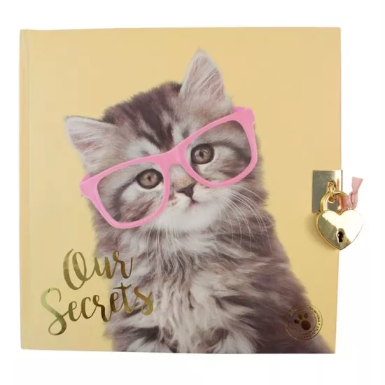 Dolphin Hatıra Defteri Studıo Pets Kilitli 