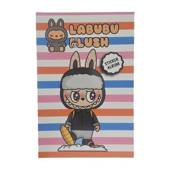 Labubu A5 Sticker Defteri