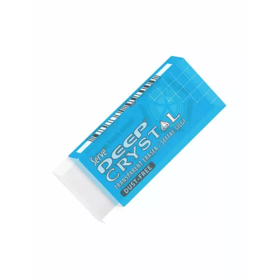 Serve Deep Crystal Şeffaf Silgi  SV-DC40