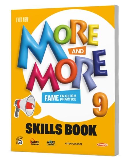 More&more lise İngilizce kaynak kitapları