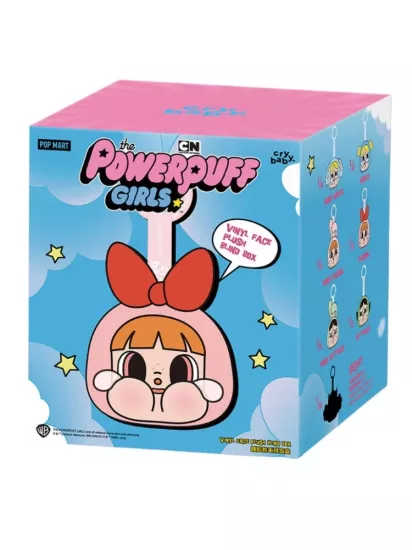 CryBaby PowerPuff Girls Peluş Sürpriz Kutu