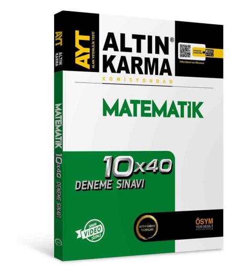 Altın Karma AYT hazırlık matematik denemeler