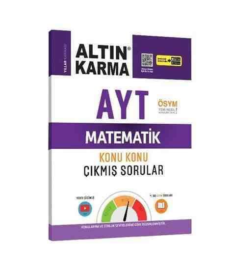 Altın Karma AYT hazırlık matematik çıkmış sorular