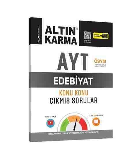 Altın Karma AYT hazırlık Edebiyat çıkmış sorular
