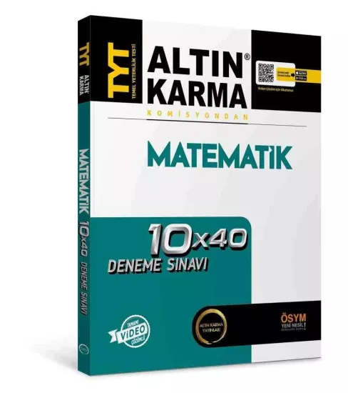 Altın Karma TYT hazırlık matematik deneme