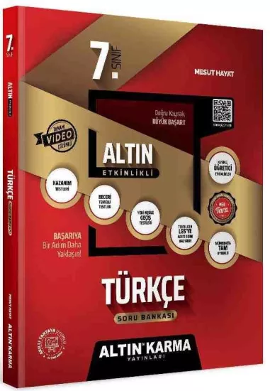 Altın Karma 7.Sınıf Türkçe Etkinlikli Soru Bankası