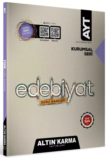 AYT Türk Dili ve Edebiyatı soru bankası