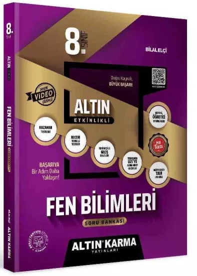 AltınKarma 8.Sınıf Fen Bilimleri Soru Bankası