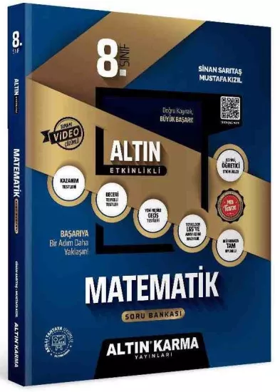 AltınKarma 8.Sınıf Matematik Soru Bankası