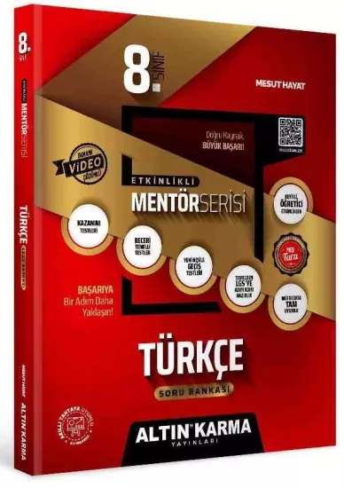 AltınKarma LGS Etkinlikli Kazanım Soru Bankası 