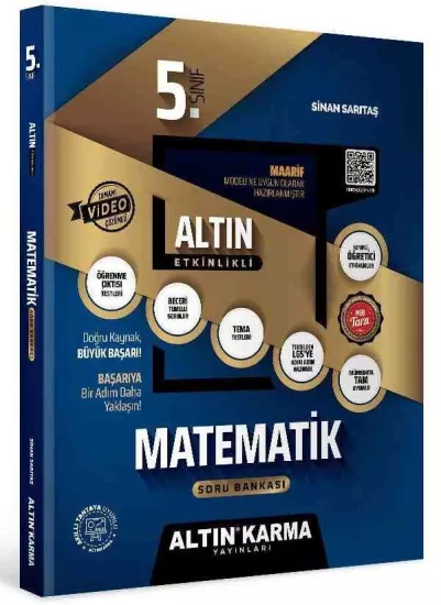 Altın Karma 5.sınıf matematik soru bankası