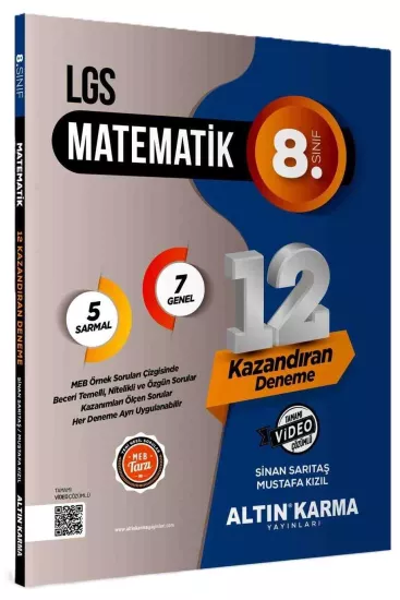 AltınKarma LGS Matematik 12.li Sarmal Deneme