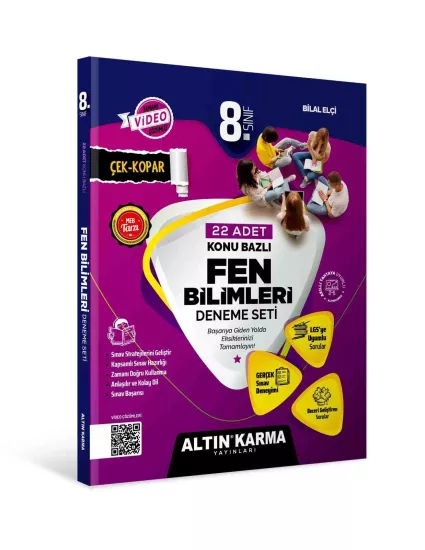 AltınKarma LGS 8.Sınıf Konu Bazlı Deneme Setleri