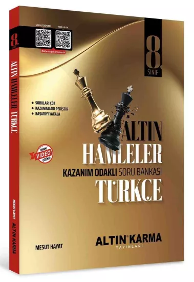 AltınKarma LGS 8.Sınıf Türkçe Kazanım Soru Bankası