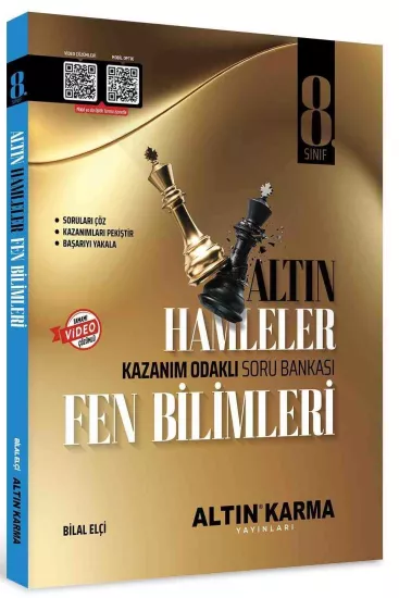 AltınKarma LGS Fen Bilimleri Altın Hamleler Soru B