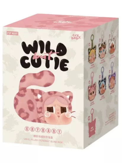CryBaby Wild But Cutie Sürpriz Kutu Serisi Peluş