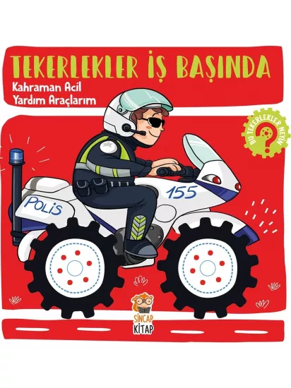 Tekerlekler İş Başında Acil Yardım Araçlarım