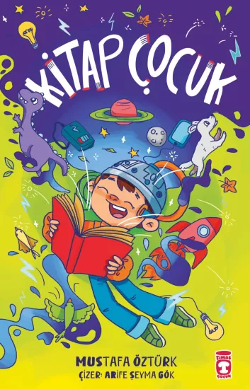 Timaş Çocuk - Kitap Çocuk - Mustafa Öztürk