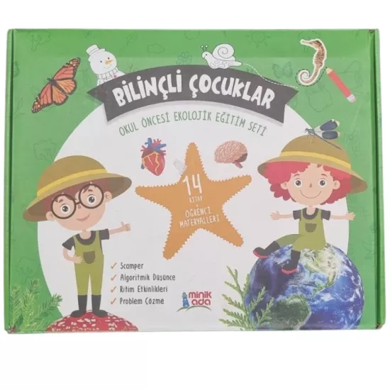 BİLİNÇLİ ÖOCUKLAR OKULÖNCESİ EĞİTİM SETİ