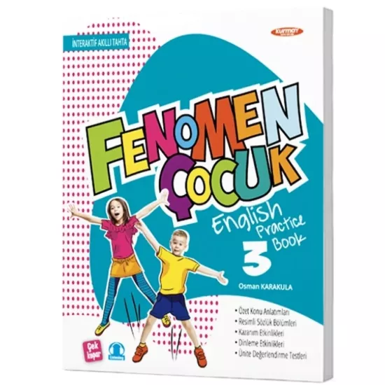 Fenomen Çocuk 3.Sınıf Yardımcı Kaynak Kitapları