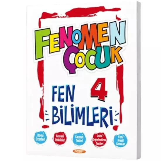 Fenomen 4 Sınıf Fen Bilimleri Yardımcı Kaynaklar