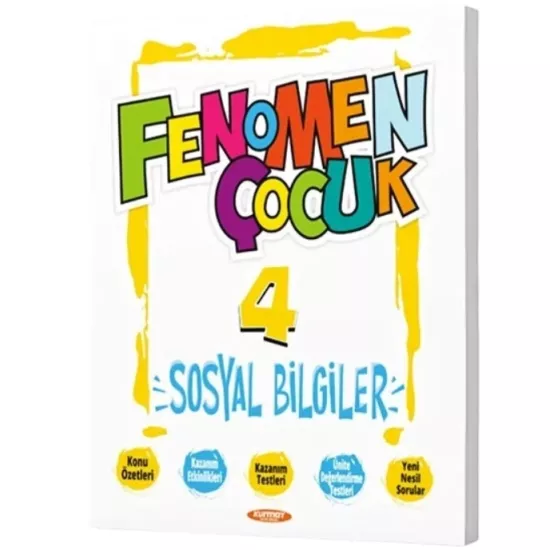 Fenomen Çocuk 4 Sınıf Yardımcı Kaynaklar