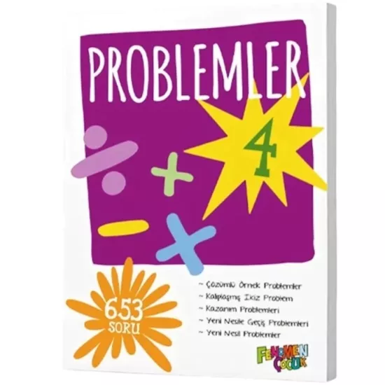 Fenomen Çocuk İlkokul Yardımcı Kaynak Kitapları