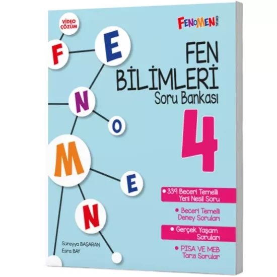 Fenomen 4.sınıf Fen Bilimleri Yardımcı Kaynaklar