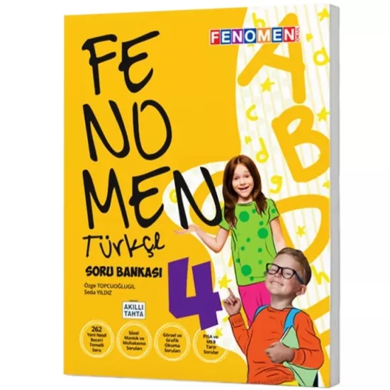Fenomen 4.Sınıf Tüm Dersler Soru Bankası Kitapları