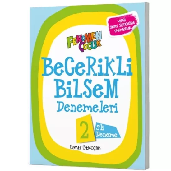 Fenomen 2.Sınıf Bilsem Hazırlık Kitapları