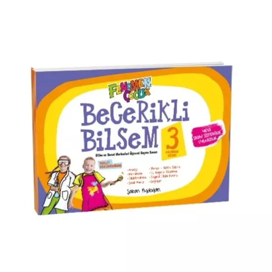 Fenomen 3.Sınıf Bilsem Hazırlık Kaynakları