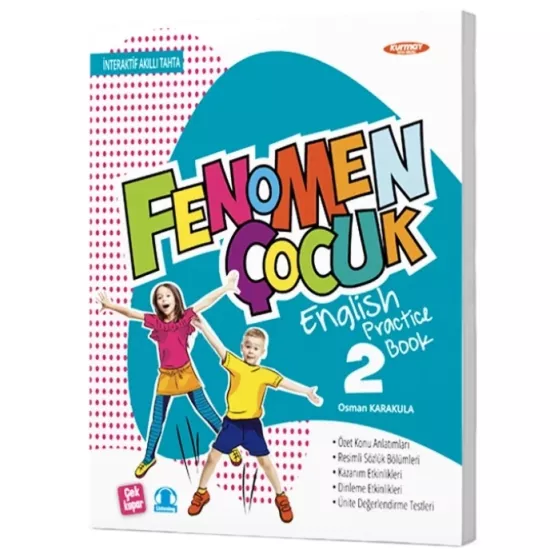 Fenomen Çocuk İngilizce Yardımcı Kaynak Kitapları