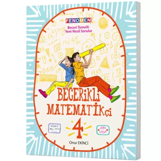 Fenomen 4.Sınıf Matematik Yardımcı Kitaplar