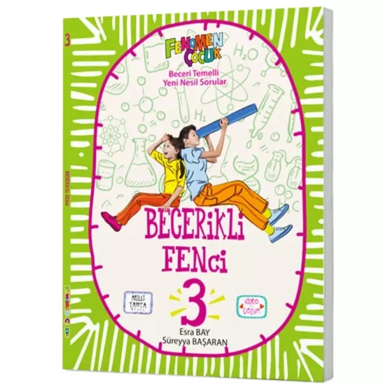 Fenomen 3.Sınıf Fen Bilimleri Yardımcı Kitaplar