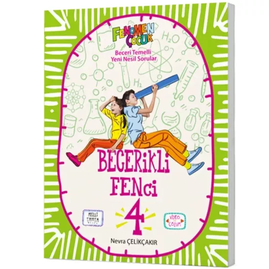 Fenomen 4.Sınıf Fen Bilimleri Kaynak Kitapları
